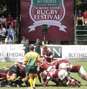 THE CHAMPIONS – 81 years of specialist service Blythedale Kearsney Schools Easter Rugby Festival