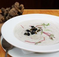 Chris Black's Jerusalem Artichoke Veloute