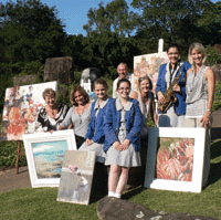 Music and art at Makaranga