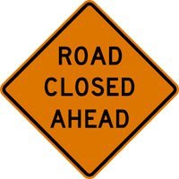 N3 diversion: update Road closed