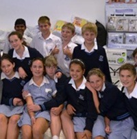 HCA learners at Hirsch's Hillcrest