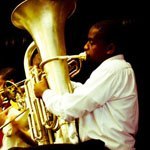 Brass section of the Durban City Orchestra, set to perform at CrestFest