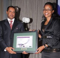 Nomagugu Manci, founder of NSM Designs, won in the Professional category
