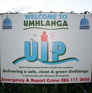 municipal strikers in Umnhlanga