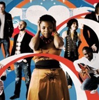 Afro-fusion band Freshly Ground