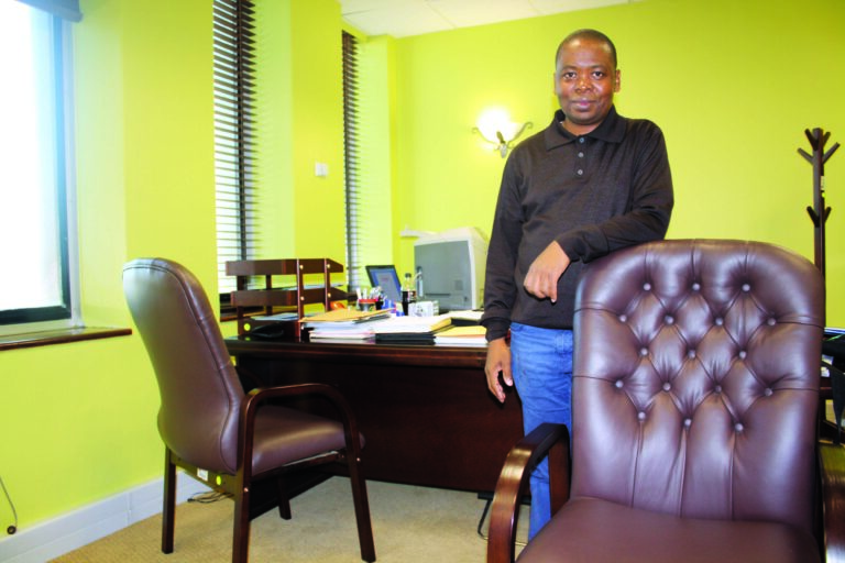 Picture of Phillip Sithole, Durban Business Fair