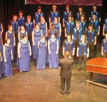 Glam Grans raise funds for youth choir