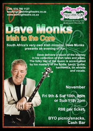 Irish to the Core by Dave Monks