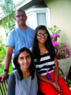 a picture of Mount Edgecombe Couple Raveena and Devendren Naidu