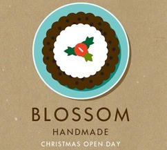 Christmas Open Day with Blossom Handmade