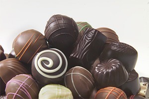 Champagne & Chocolate Night Delights