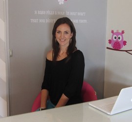 Decor made simple Candice Shar is the owner and designer of Twiggy Vinyl Wall Art in Kloof