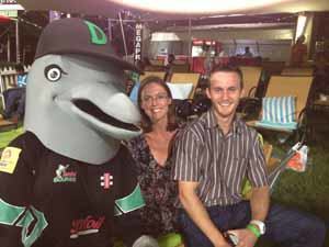 Dolphins cricket supporters