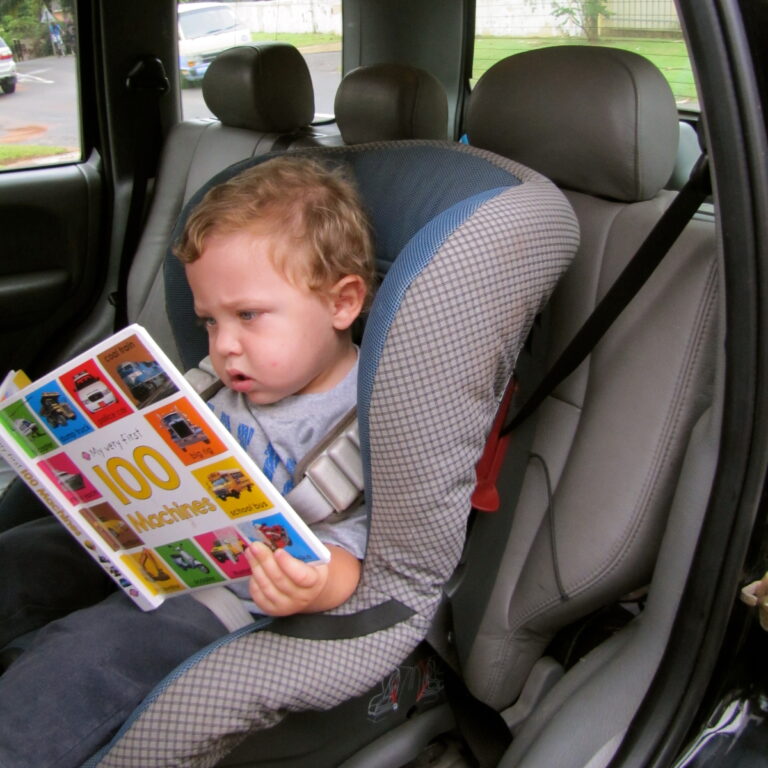 Travelling with kids