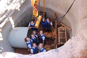 New pipe aids in water conservation