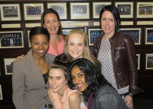 Old Girls welcome Class of 2013