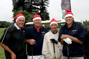 Big funds raised at Santa’s Golf Day