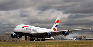 BA Airbus A380