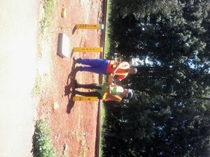New water pipe completed