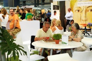 Delicious food at Decorex Durban