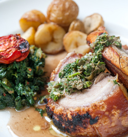 Perfect porchetta