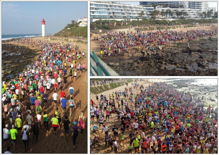 Brilliant Turnout For The Sandy Run
