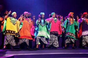 Soweto Gospel Choir bring Christmas cheer
