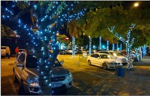 uMhlanga Rocks lights the way