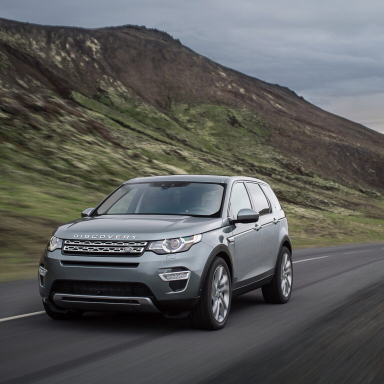 The new Land Rover Discovery Sport