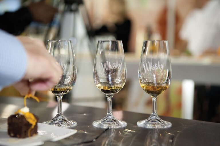 Whisky Live Showrooms