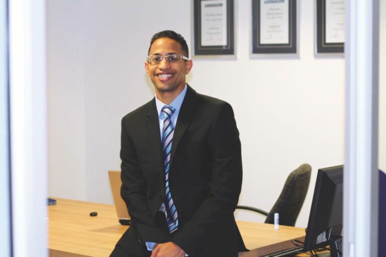 New home for Bidvest Bank Karl Diedricks, regional manager of Bidvest Bank.