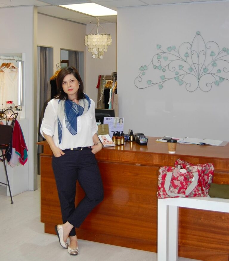 Free spirited fashion Nicola Jaffer