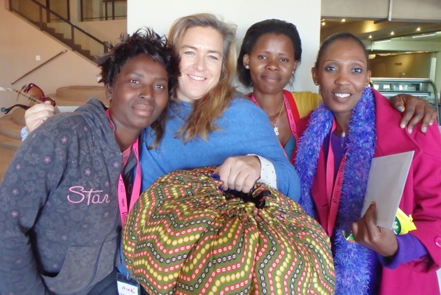 Zama Mgenge, Sarah Collins, Rebecca Zwane and Hlengiwe Mkhasibe