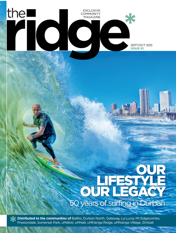 The Ridge/ October 2015