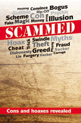 Win a copy of Scammed by Stephen Cloete