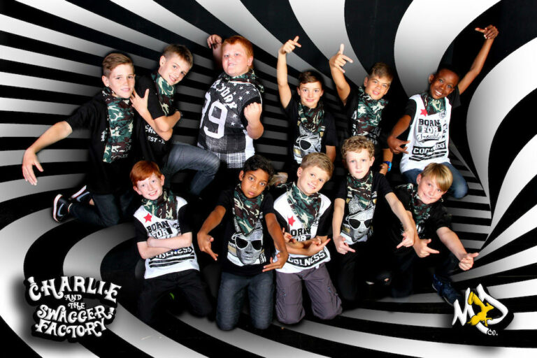 A dance crew