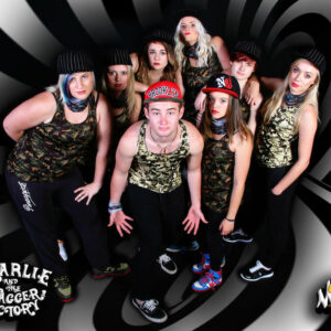 An adult dance crew