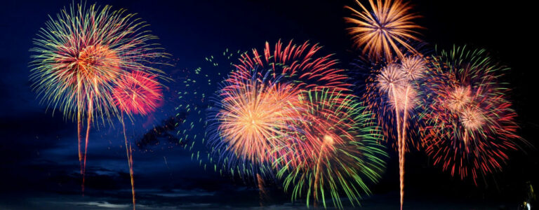 Fireworks must fall
