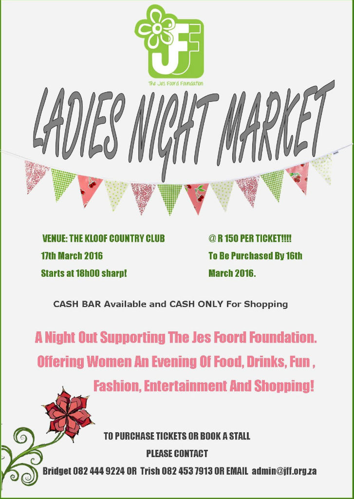 JFF Ladies Night