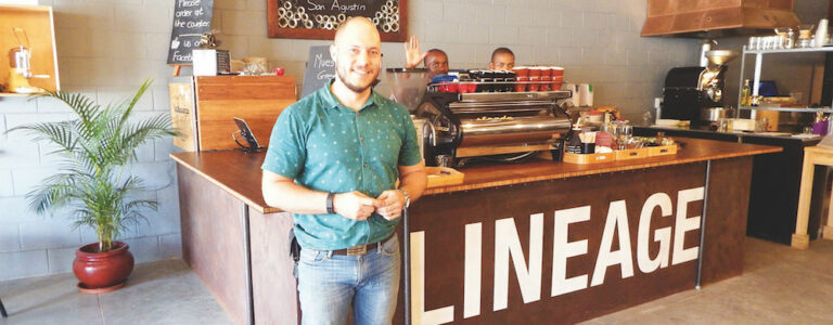 Lineage, the cafe