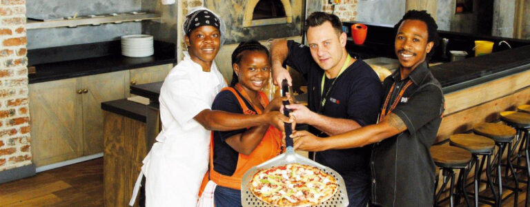 Passionate about pizza