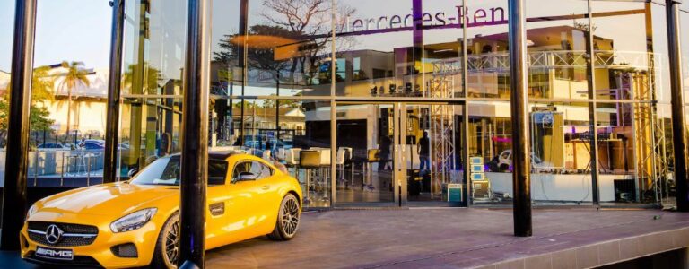 Mercedes-Benz sets the benchmark