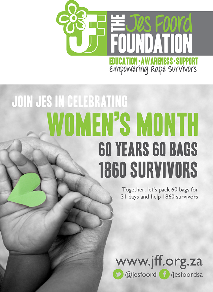 Women’s Month with the Jes Foord Foundation Jes Foord Foundation