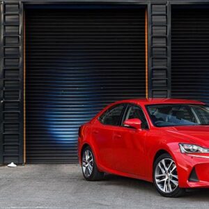 Lexus IS 200t feels of quality