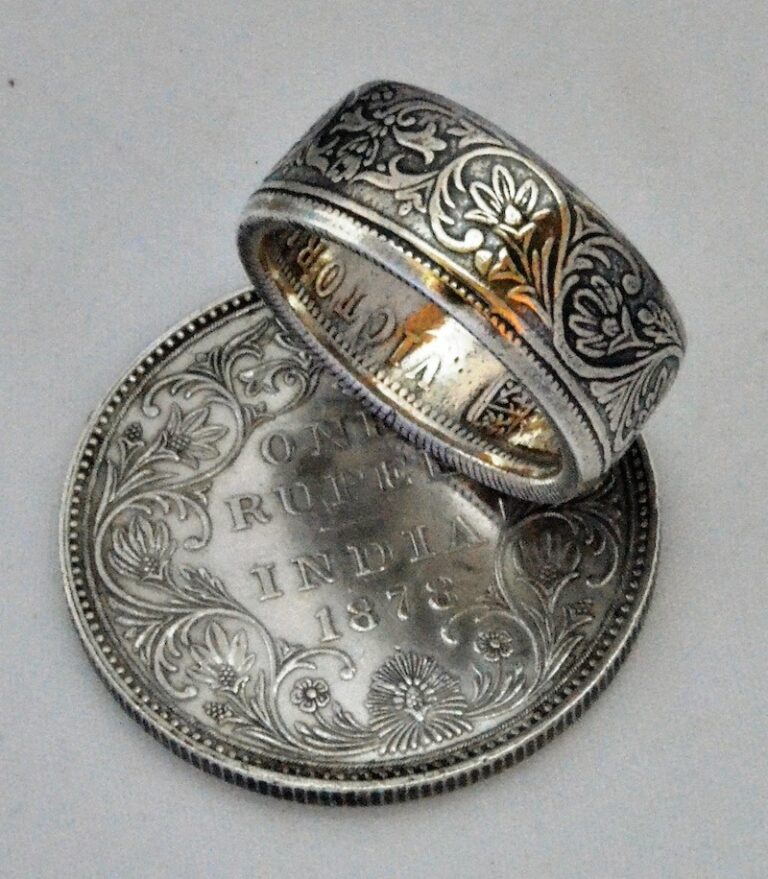 Indian rupees 100 to 150 years old 92 percent silver