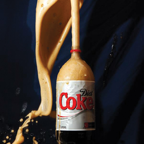Diet Coke and Mentos Eruption