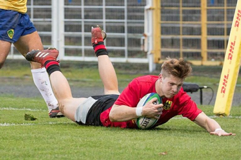 Nikolai Klewinghaus – Path to German National Rugby Team