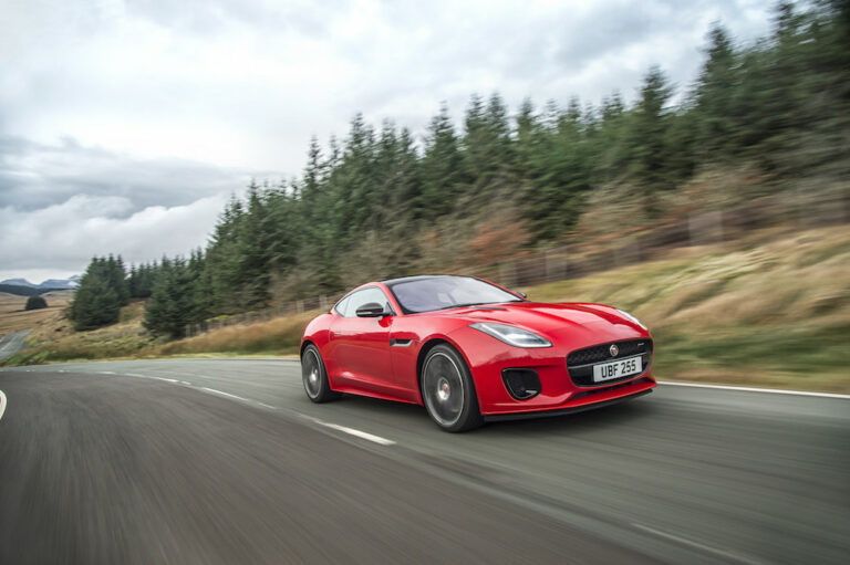 Sporting a Jag
