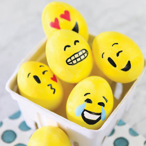 Emoji Easter Eggs