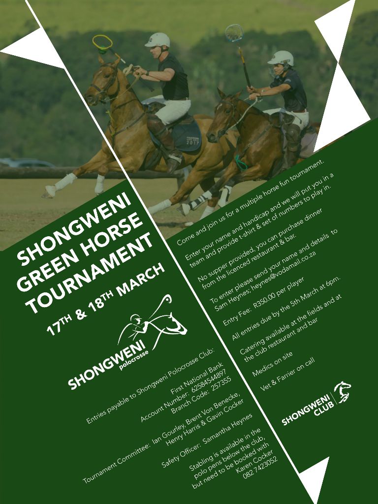 Greenhorse Tournament details